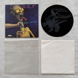 Dinosaur Jr Feel The Pain 10" Etched Vinyl Limited Numbered Record